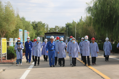 應(yīng)急管理部副部長(zhǎng)劉偉蒞臨寧夏華御調(diào)研指導(dǎo)安全生產(chǎn)工作