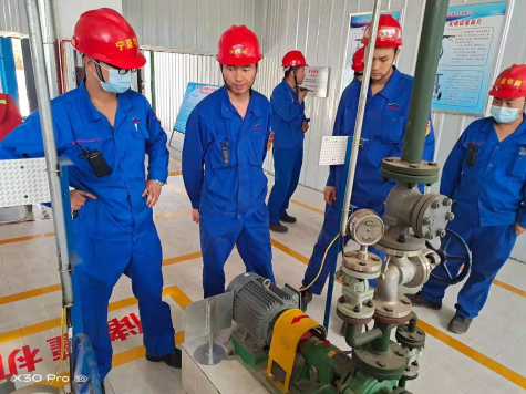 寧夏華御打造6S精益管理操作技能實訓區(qū)