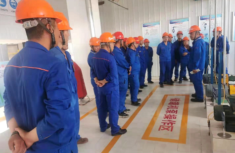 寧夏華御打造6S精益管理操作技能實訓區(qū)