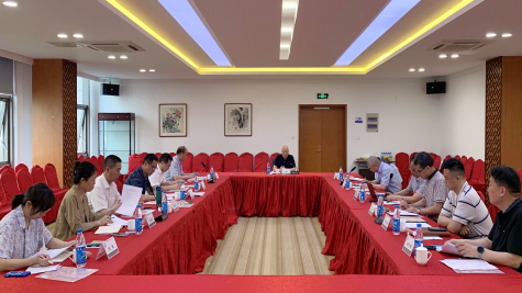 蘇化集團(tuán)六屆一次董事會在蘇化科技園隆重召開