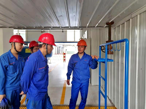 寧夏華御打造6S精益管理操作技能實訓區(qū)