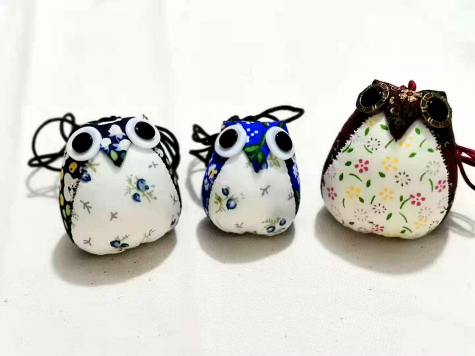 蘇化科技園內的傳統文化體驗--手工DIY古風香囊