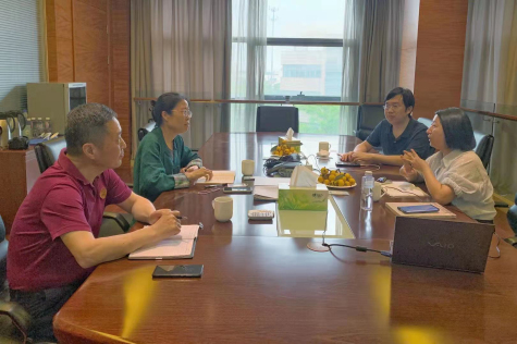 中國化工報副總編孟晶到蘇化集團走訪調研