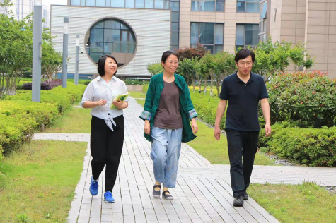 中國化工報副總編孟晶到蘇化集團走訪調研