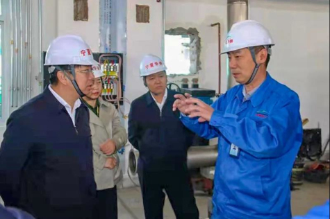 中衛(wèi)市委常委、副市長崔昆赴寧夏華御調(diào)研