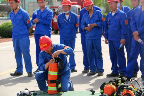 寧夏華御開展第五屆“消防技能大比武”活動