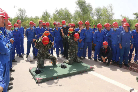 寧夏華御開展第五屆“消防技能大比武”活動