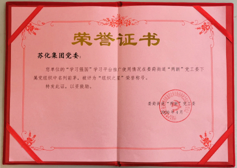 集團黨委和優秀個人獲評學習強國“組織之星”和“學習標兵”