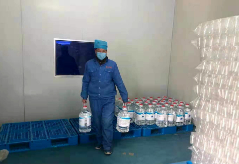 方舟制藥一線員工堅守崗位 防疫情,保生產(chǎn)