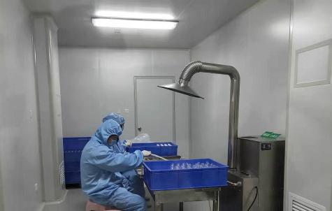 方舟制藥一線員工堅守崗位 防疫情,保生產(chǎn)