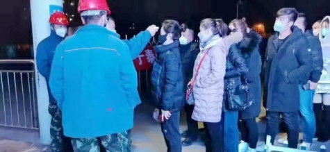 “知行合一” 密織疫情防控網