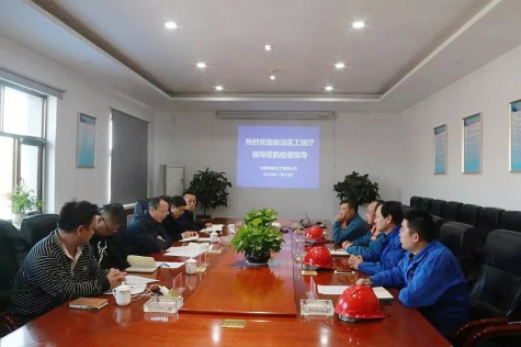 寧夏自治區(qū)工業(yè)和信息化廳副廳長(zhǎng)趙剛 蒞臨寧夏華御調(diào)研穩(wěn)增長(zhǎng)工作