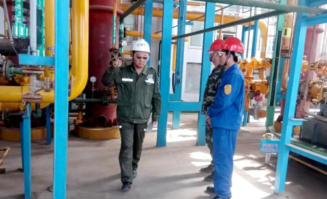 寧夏華御順利通過三級安全標(biāo)準(zhǔn)化達(dá)標(biāo)復(fù)審驗收