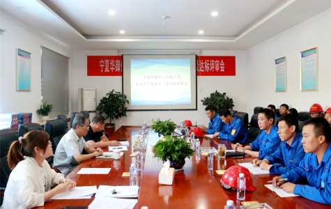 寧夏華御順利通過三級安全標(biāo)準(zhǔn)化達(dá)標(biāo)復(fù)審驗收