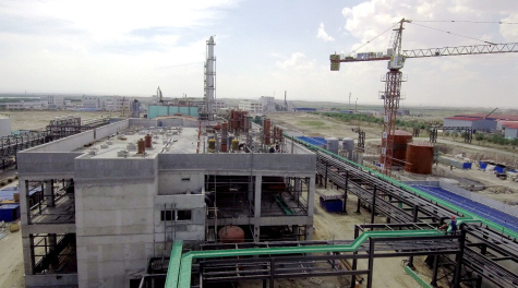 卡實任務(wù) 落實落細——寧夏華御合成高溫導(dǎo)熱油系列產(chǎn)品項目有序推進