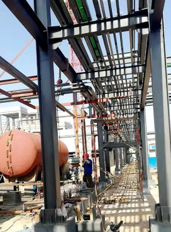 卡實任務(wù) 落實落細——寧夏華御合成高溫導(dǎo)熱油系列產(chǎn)品項目有序推進