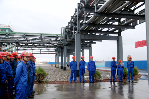 寧夏華御組織開展2019年生產安全事故綜合應急演練