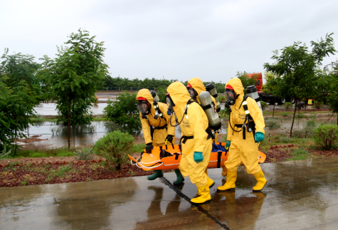 寧夏華御組織開展2019年生產安全事故綜合應急演練