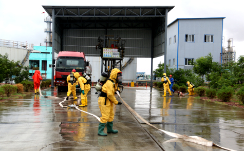 寧夏華御組織開展2019年生產安全事故綜合應急演練
