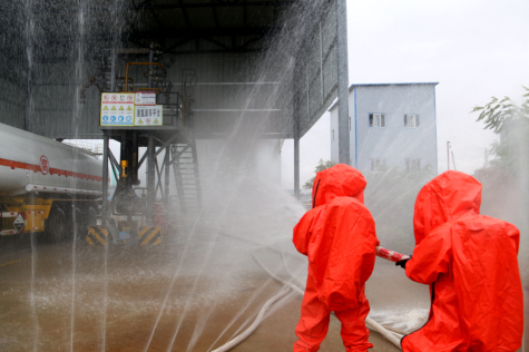 寧夏華御組織開展2019年生產安全事故綜合應急演練