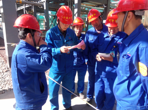 寧夏華御組織開展安全生產綜合大檢查