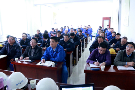 寧夏華御邀請自治區(qū)危化專家來公司指導服務安全生產工作