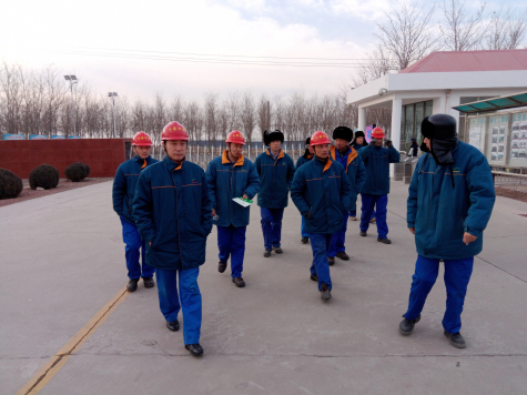 寧夏華御開展春節前安全生產綜合大檢查