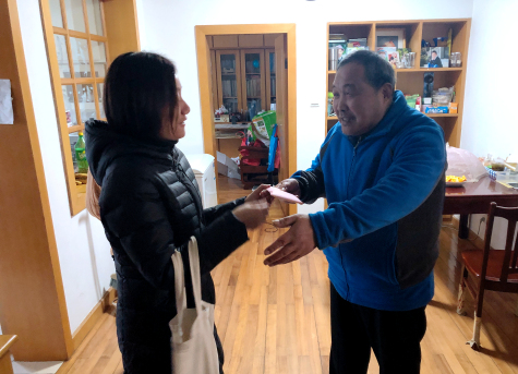 真情關愛暖人心