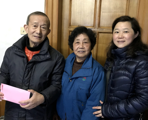 真情關愛暖人心