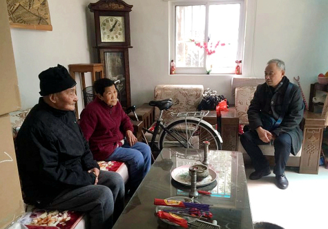 真情關愛暖人心