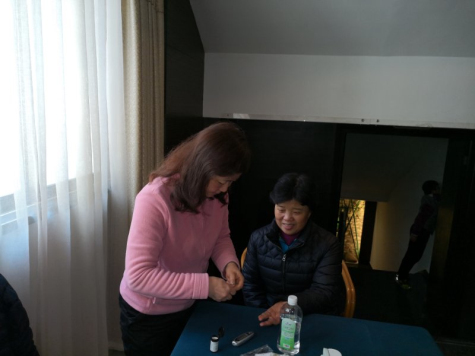 集團(tuán)舉辦老領(lǐng)導(dǎo)迎新會(huì)