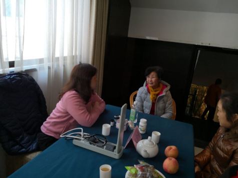 集團(tuán)舉辦老領(lǐng)導(dǎo)迎新會(huì)