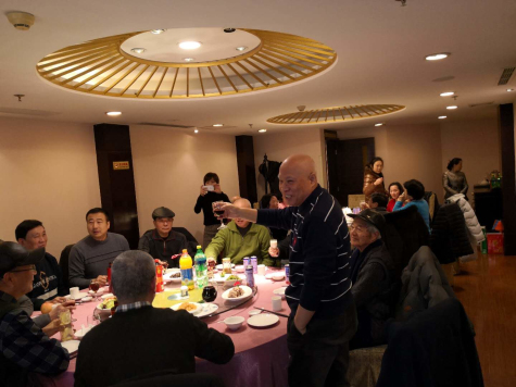 集團(tuán)舉辦老領(lǐng)導(dǎo)迎新會(huì)