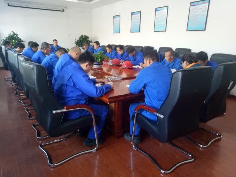 寧夏華御安全生產風險研判和安全承諾公告工作步入正軌