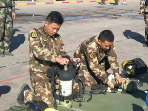 寧夏華御參加中衛市2018年安全生產應急救援技能比武競賽