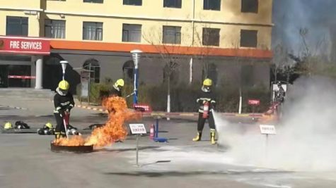 寧夏華御參加中衛市2018年安全生產應急救援技能比武競賽