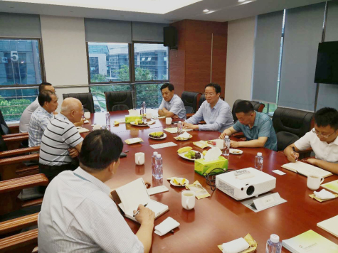 陜西銅川市市長(zhǎng)到訪蘇化科技園