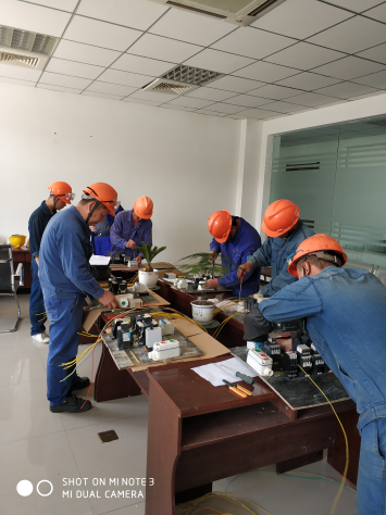 注重實效培訓 提升技能水平