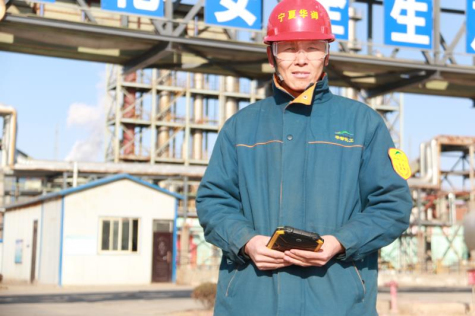 光耀青春 筑夢(mèng)安全——記寧夏華御安全工程師劉興奮