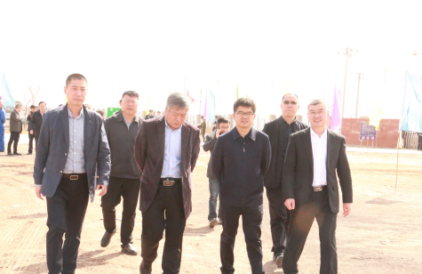 寧夏華御隆重舉行功能性材料生產(chǎn)基地項目開工儀式