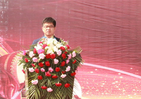 寧夏華御隆重舉行功能性材料生產(chǎn)基地項目開工儀式