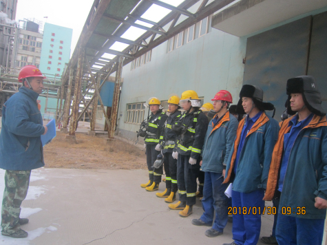 寧夏華御開展電氣安全事故應急演練