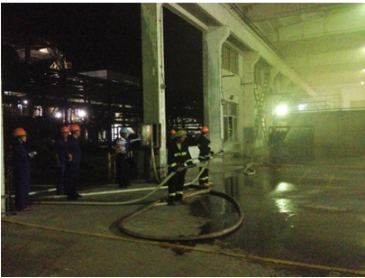 夜間演練、苦練內功