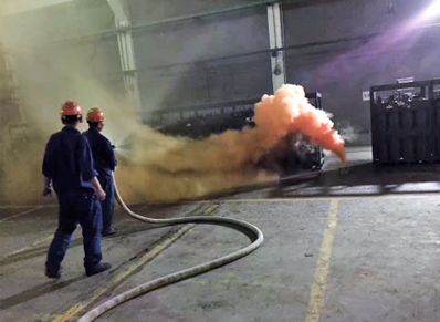 夜間演練、苦練內功